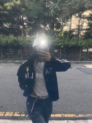 Italia 10 Jersey Zip-up