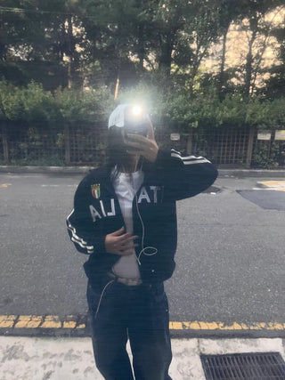 Italia 10 Jersey Zip-up