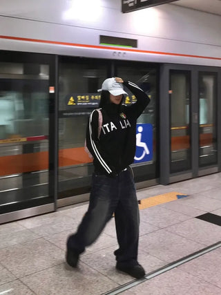 Italia 10 Jersey Zip-up