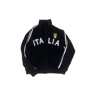 Italia 10 Jersey Zip-up