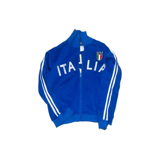 Italia 10 Jersey Zip-up