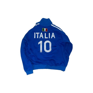 Italia 10 Jersey Zip-up