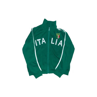 Italia 10 Jersey Zip-up