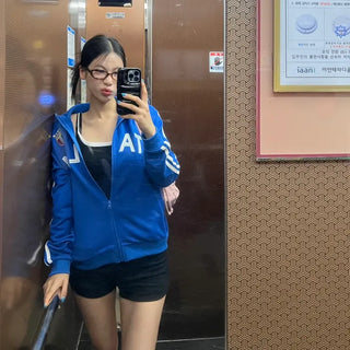 Italia 10 Jersey Zip-up