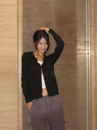 Simple Basic Cardigan