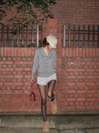 Simple Basic Cardigan
