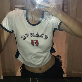 France Football Uniform T-shirt
