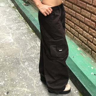 Tobby Low-Rise Cargo Pants