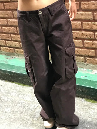 Tobby Low-Rise Cargo Pants