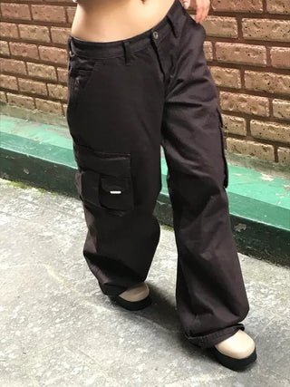 Tobby Low-Rise Cargo Pants