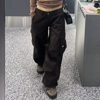 Tobby Low-Rise Cargo Pants
