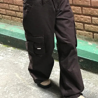 Tobby Low-Rise Cargo Pants