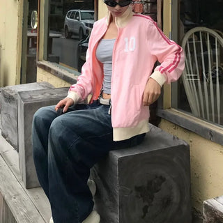 Tokyo 10 Jersey Zip-up