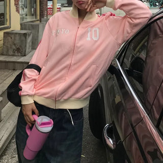 Tokyo 10 Jersey Zip-up