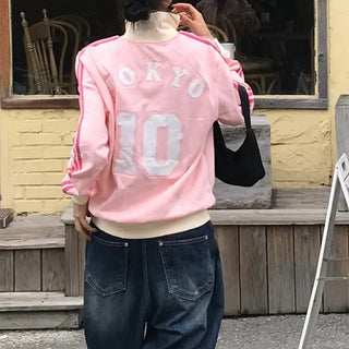 Tokyo 10 Jersey Zip-up