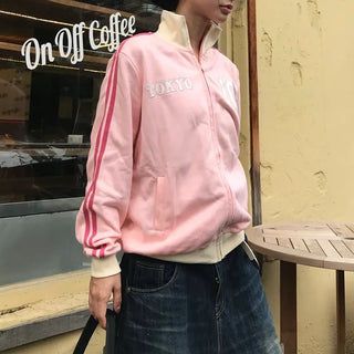 Tokyo 10 Jersey Zip-up