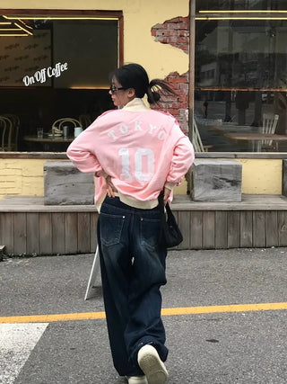 Tokyo 10 Jersey Zip-up