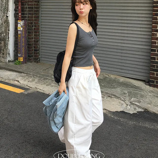 Pigment Semi Crop Nashi