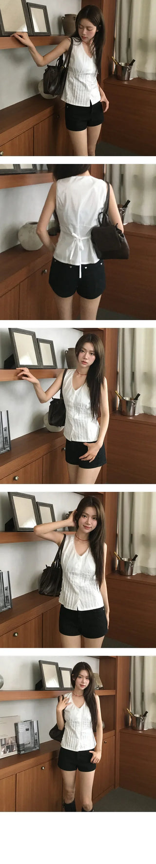 Heart Lace Nashi Blouse