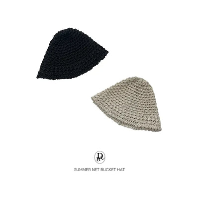 Summer Mesh Bucket Hat