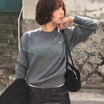 COMI Daily Round Long Sleeve Knit