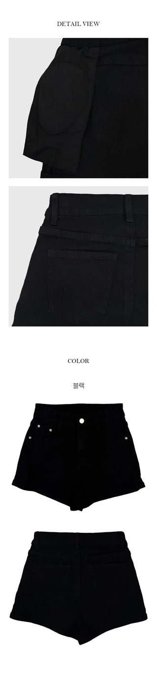 Uni Span Shorts