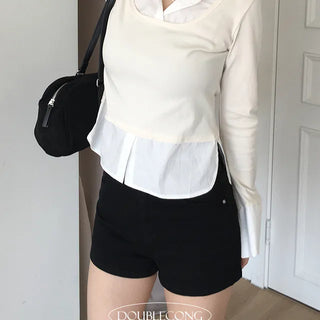 Uni Span Shorts