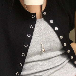 Water Drop Bold Necklace