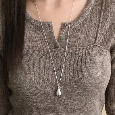 Water Drop Bold Necklace
