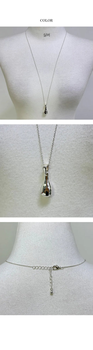 Water Drop Bold Necklace