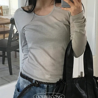 May Tencel Ribbon Tee