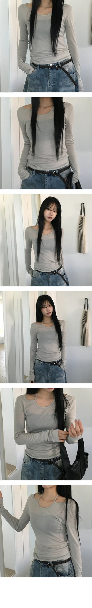May Tencel Ribbon Tee