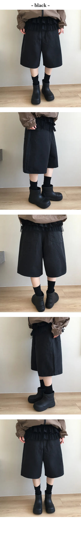 Oxford Mega Bermuda Pants