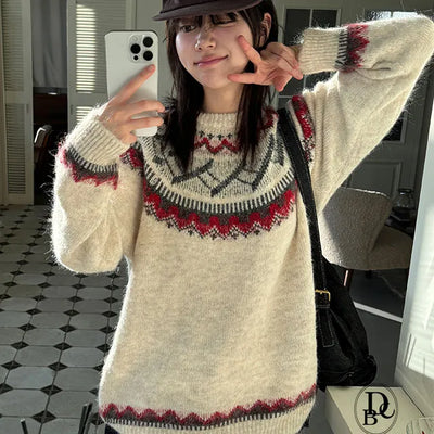 Mecha Nordic Round Knit