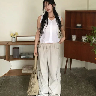 Fine Lace Sleeveless Blouse