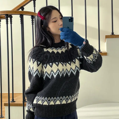 Corin Nordic Thick Round Knit
