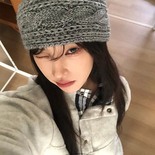 Kona Wool Knit Twisted Hairband