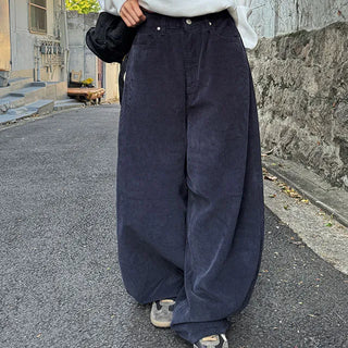 Crewe Corduroy Wide Cotton Pants