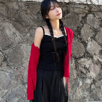 Lace Shirring Nashi