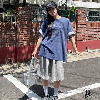 Balloon Bermuda Half Pants