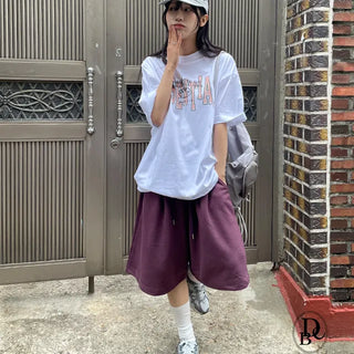 Balloon Bermuda Half Pants