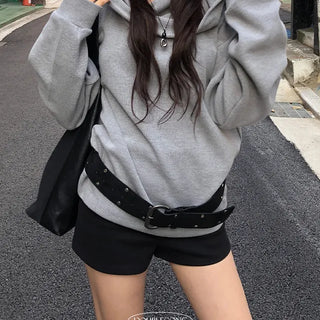 Thick Cut Winter Wool Shorts