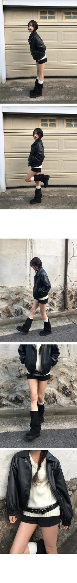 Thick Cut Winter Wool Shorts