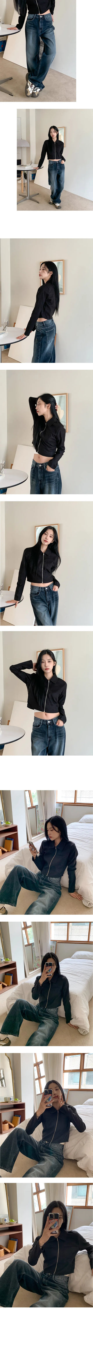 Lead Cut Caraneck Crop Top