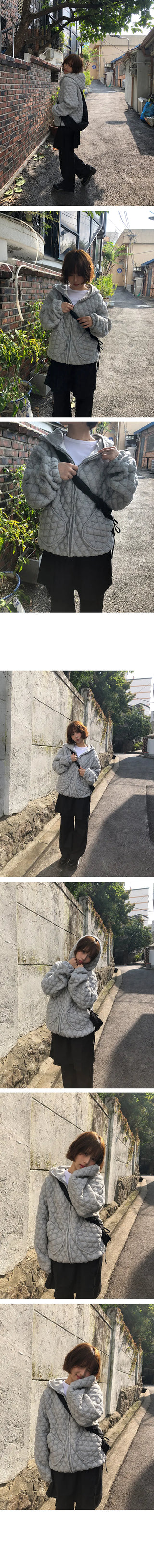 Abo Mongle Nubim Hooded Jumper