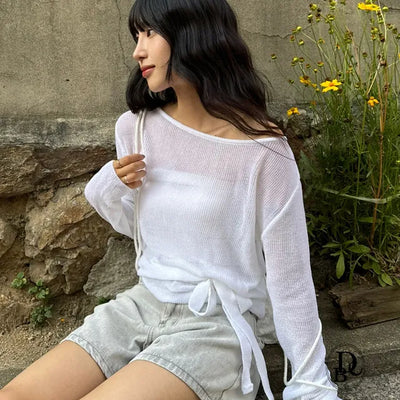 Moody Boat Neck Slim Fit Long Sleeve Knit