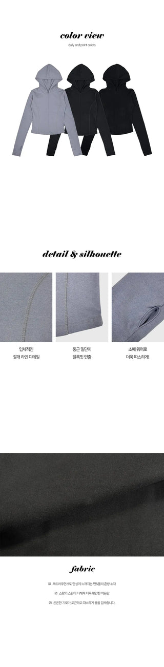 Wico Winter Fleece Slim Warmer Hoodie Half Zip Up