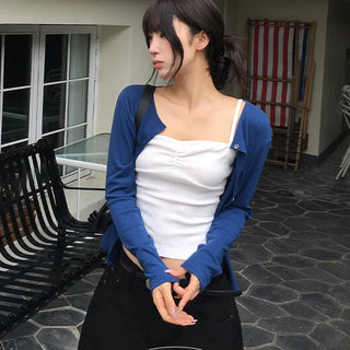 Punching front shirring nasi