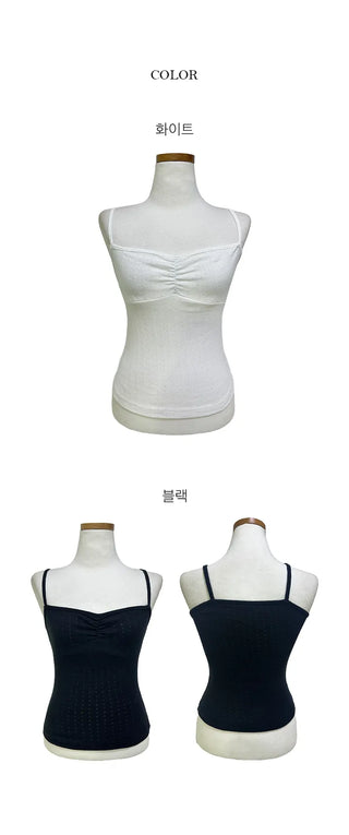Punching front shirring nasi