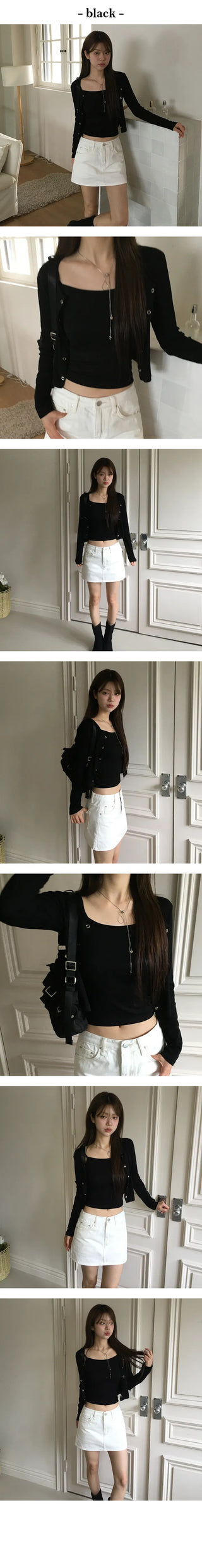 Lemon Golji Nashi Cardigan Set